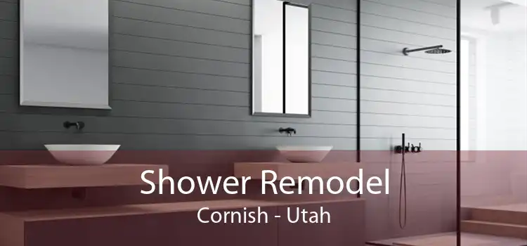 Shower Remodel Cornish - Utah