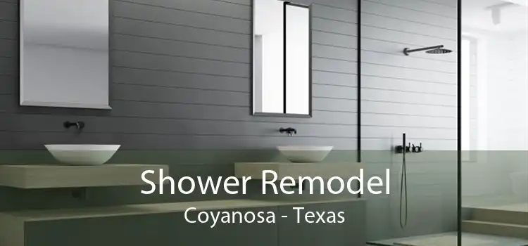 Shower Remodel Coyanosa - Texas