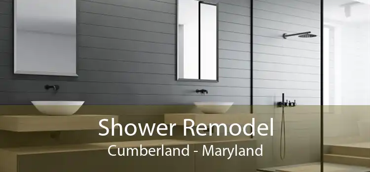 Shower Remodel Cumberland - Maryland