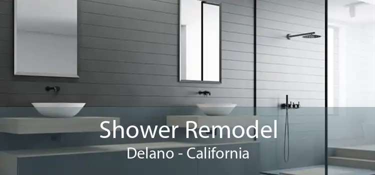 Shower Remodel Delano - California