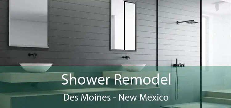 Shower Remodel Des Moines - New Mexico