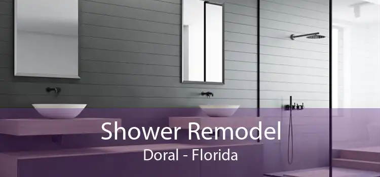 Shower Remodel Doral - Florida