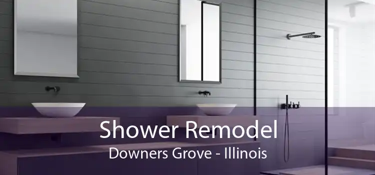 Shower Remodel Downers Grove - Illinois