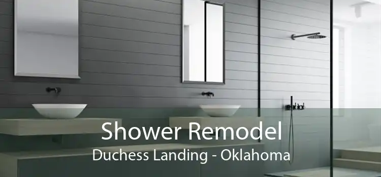 Shower Remodel Duchess Landing - Oklahoma