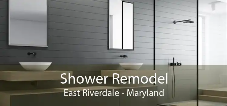 Shower Remodel East Riverdale - Maryland