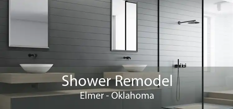 Shower Remodel Elmer - Oklahoma