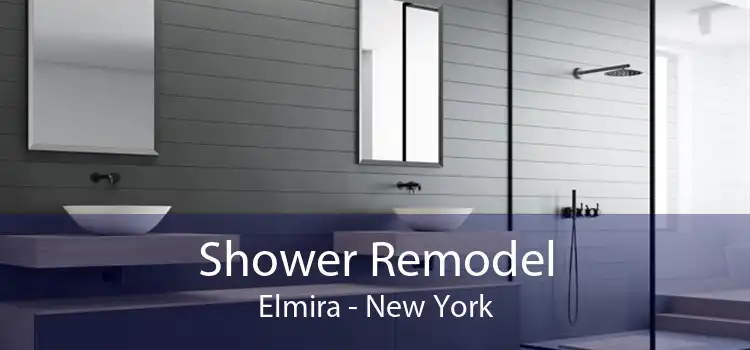 Shower Remodel Elmira - New York