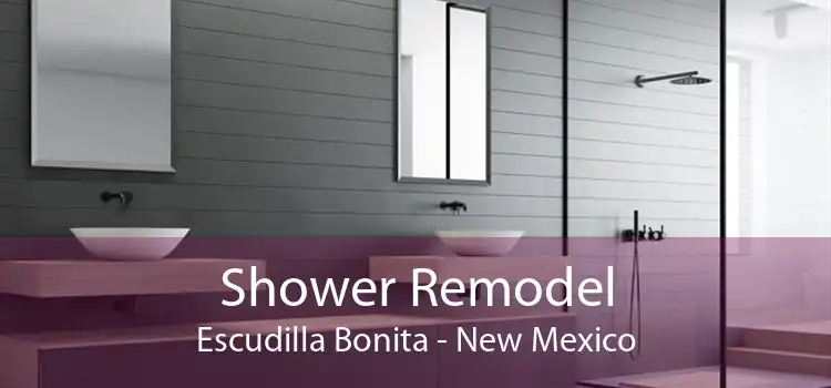 Shower Remodel Escudilla Bonita - New Mexico