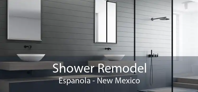 Shower Remodel Espanola - New Mexico