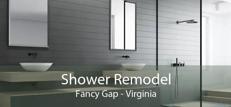 Shower Remodel Fancy Gap - Virginia