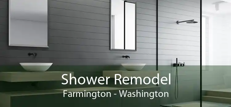 Shower Remodel Farmington - Washington