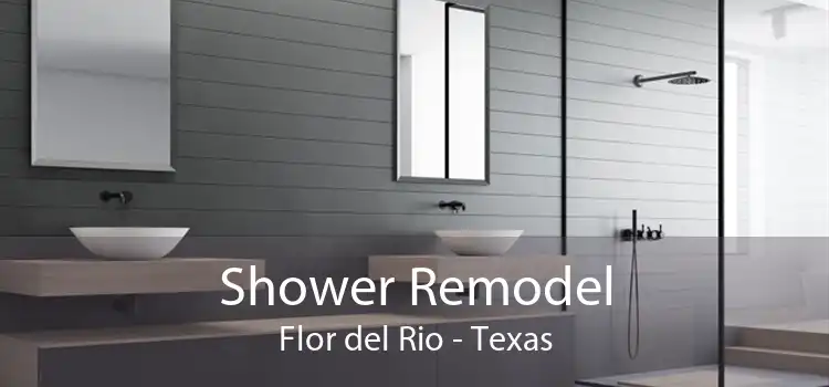 Shower Remodel Flor del Rio - Texas