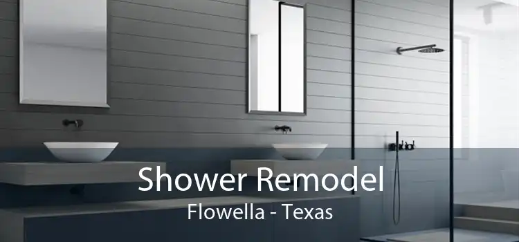 Shower Remodel Flowella - Texas