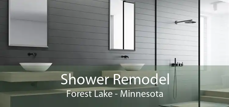 Shower Remodel Forest Lake - Minnesota