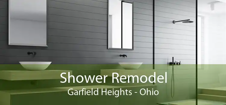 Shower Remodel Garfield Heights - Ohio