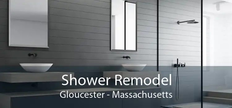 Shower Remodel Gloucester - Massachusetts