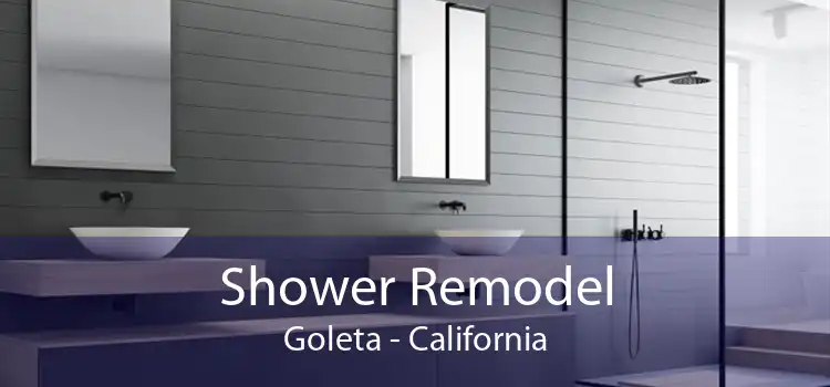 Shower Remodel Goleta - California