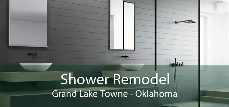 Shower Remodel Grand Lake Towne - Oklahoma