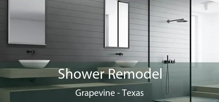 Shower Remodel Grapevine - Texas