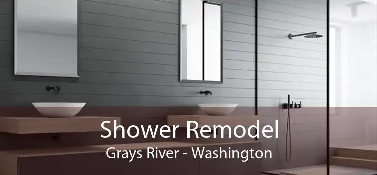 Shower Remodel Grays River - Washington