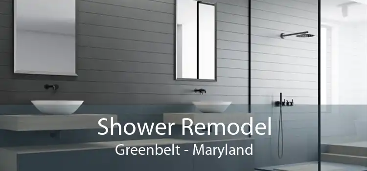 Shower Remodel Greenbelt - Maryland