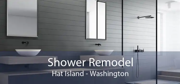 Shower Remodel Hat Island - Washington