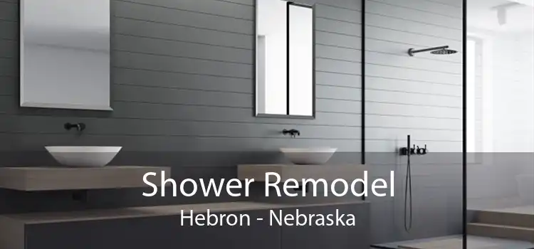 Shower Remodel Hebron - Nebraska