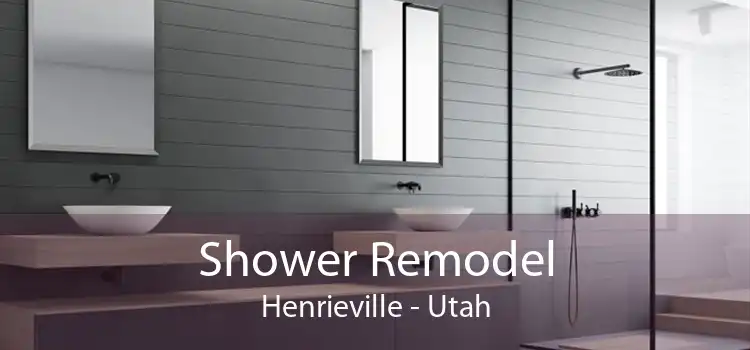 Shower Remodel Henrieville - Utah