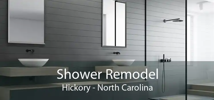 Shower Remodel Hickory - North Carolina