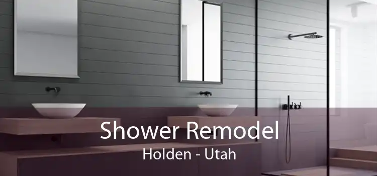 Shower Remodel Holden - Utah