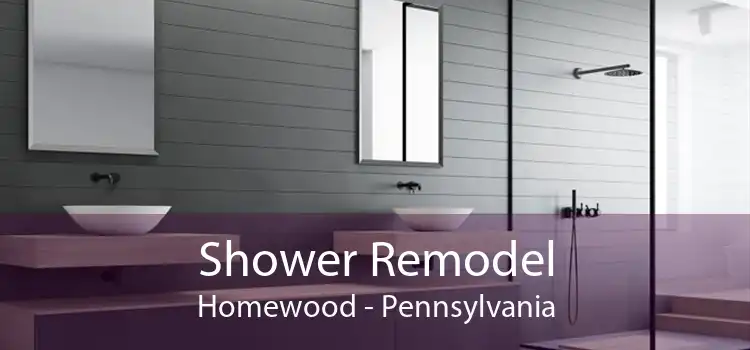 Shower Remodel Homewood - Pennsylvania