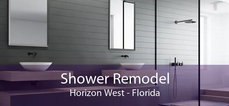 Shower Remodel Horizon West - Florida