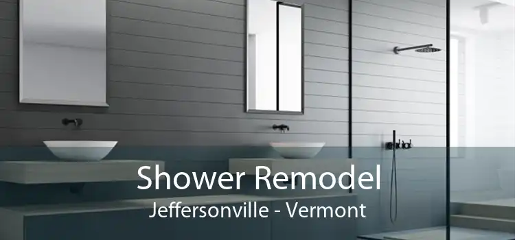 Shower Remodel Jeffersonville - Vermont