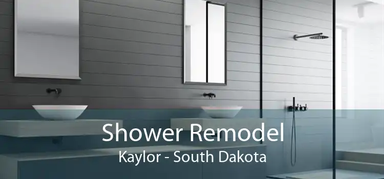 Shower Remodel Kaylor - South Dakota