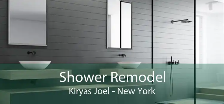 Shower Remodel Kiryas Joel - New York