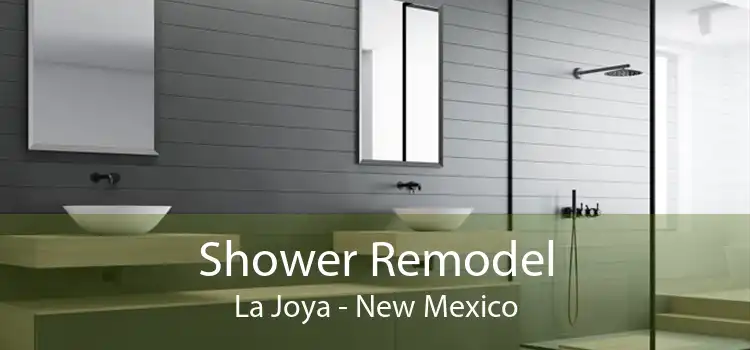 Shower Remodel La Joya - New Mexico