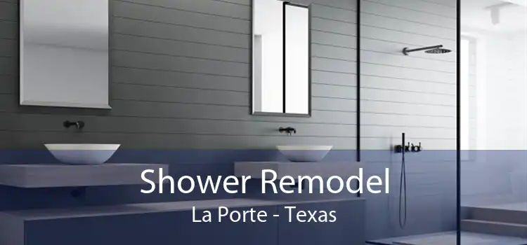 Shower Remodel La Porte - Texas