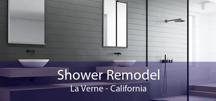 Shower Remodel La Verne - California