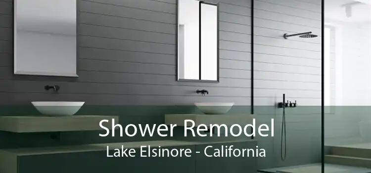 Shower Remodel Lake Elsinore - California