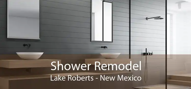 Shower Remodel Lake Roberts - New Mexico