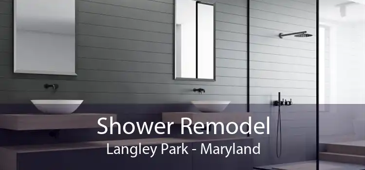 Shower Remodel Langley Park - Maryland