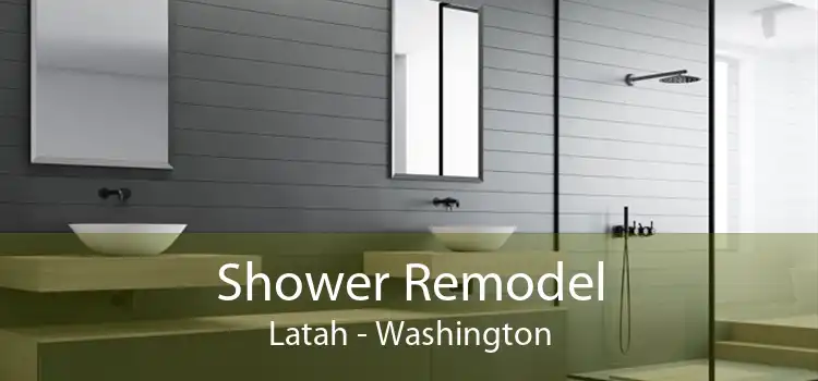 Shower Remodel Latah - Washington