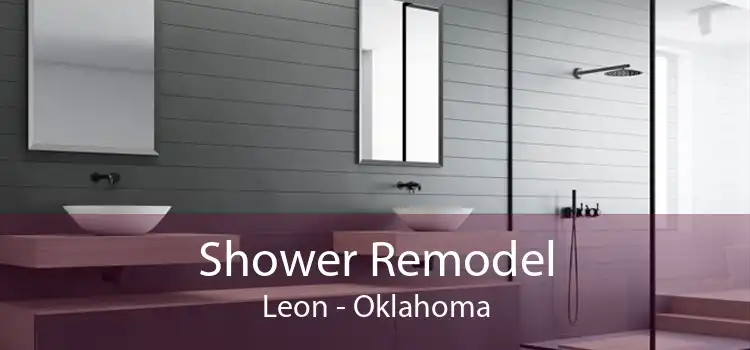 Shower Remodel Leon - Oklahoma