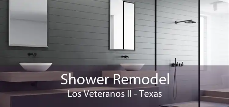 Shower Remodel Los Veteranos II - Texas