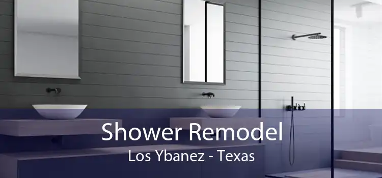 Shower Remodel Los Ybanez - Texas