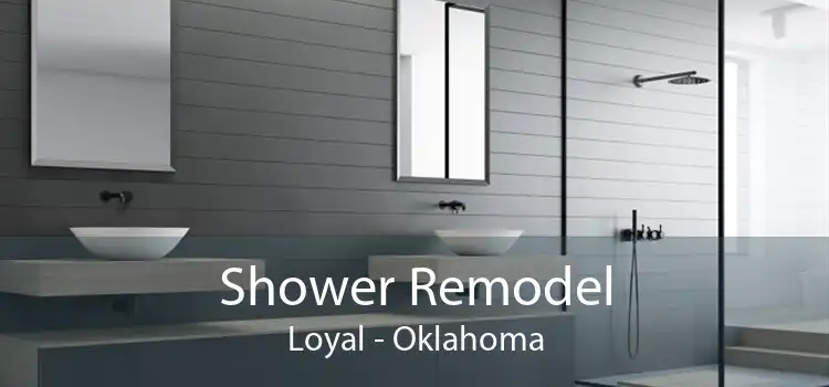 Shower Remodel Loyal - Oklahoma