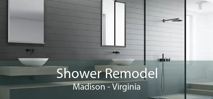 Shower Remodel Madison - Virginia