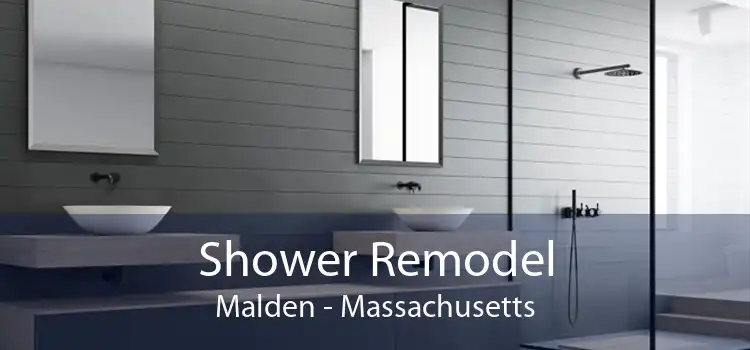 Shower Remodel Malden - Massachusetts