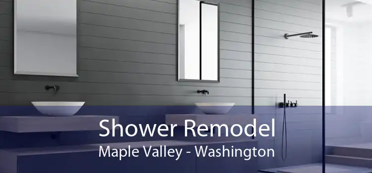 Shower Remodel Maple Valley - Washington