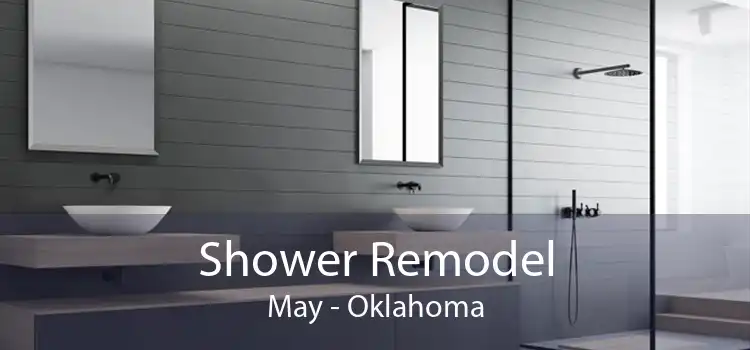 Shower Remodel May - Oklahoma